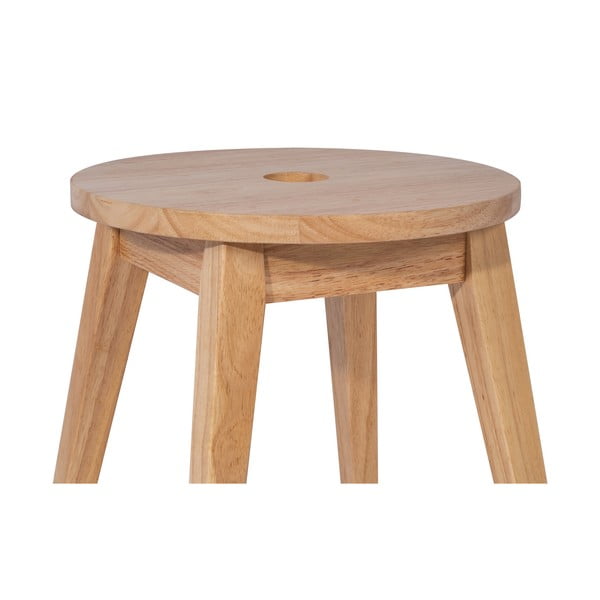 Kummipuidust taburet Club - Bonami Essentials-image-2