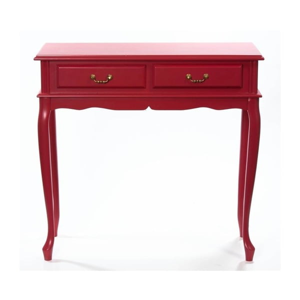 Konzolový stolek Vernay Red, 85x37x82 cm