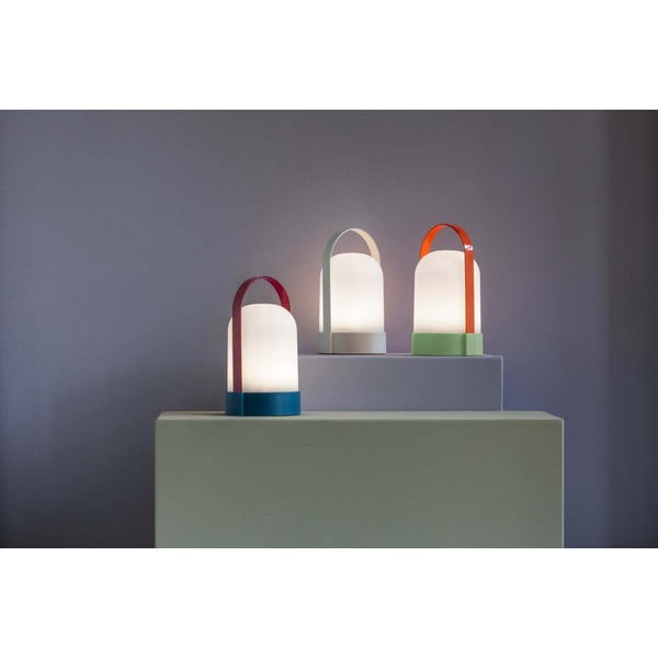 Valge dimmerdatav LED laualamp (kõrgus 25 cm) Uri - Remember-image-3