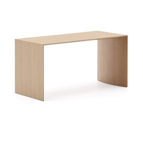 Tammespoonist diivanilaud 45x90 cm Litto - Kave Home