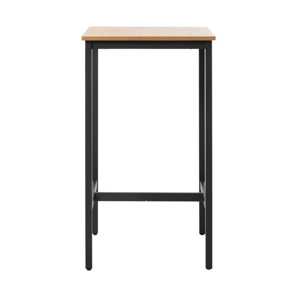 Baarilaud tammepuust dekooriga 60x60 cm Cesura - Unique Furniture