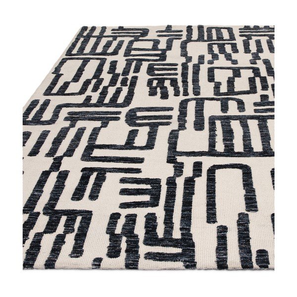 Must-valge vaip 200x290 cm Mason - Asiatic Carpets-image-3