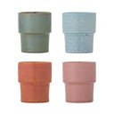 Kivikeraamikast espressotassid 4tk komplektis 150ml Ewan - Bloomingville