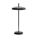 Must hämardatav LED-laualamp metallist varjuga (kõrgus 35 cm) Porte - Kave Home