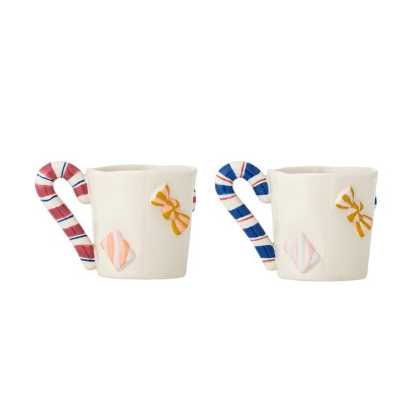 Kamenistist jõulumotiiviga tassid, 2 tk, 264 ml Candice – Bloomingville-image-2