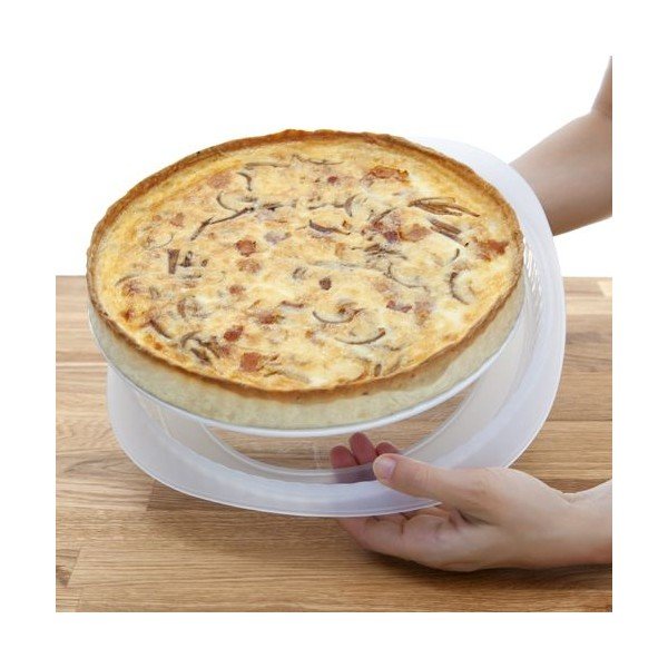 Forma na quiche s keramickým talířem, čirá-image-3