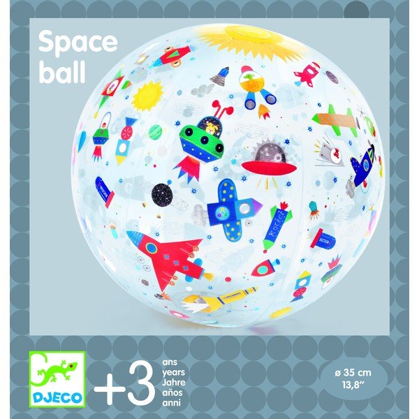 Täispuhutav pall ø 33 cm Space – Djeco-image-1