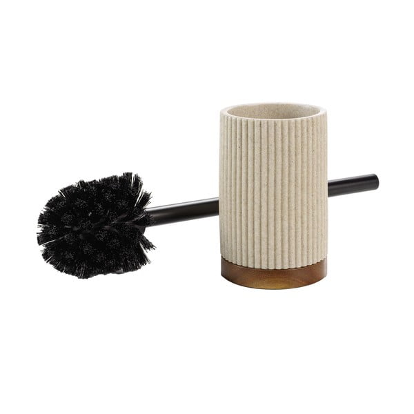 Beež polüresiinist tualetthari Niagara - douceur d'intérieur-image-2