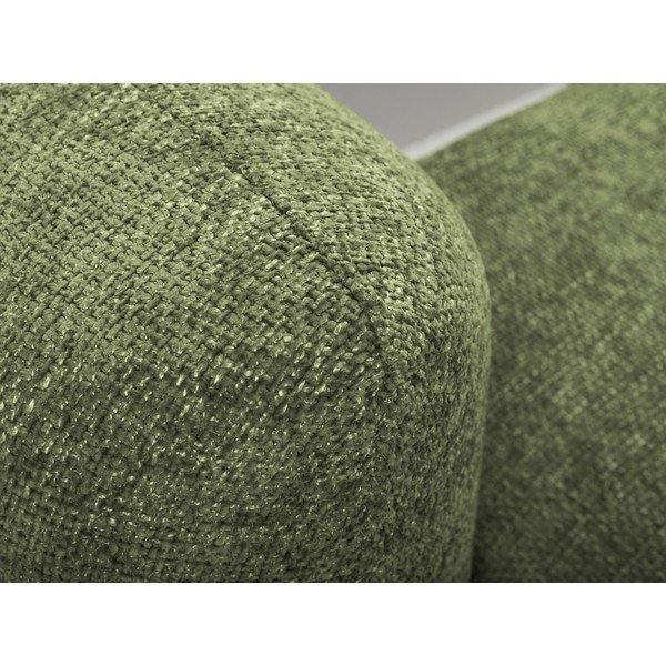 Roheline panipaigaga šenillist nurgadiivanvoodi (parem nurk) Mele - Makamii-image-4