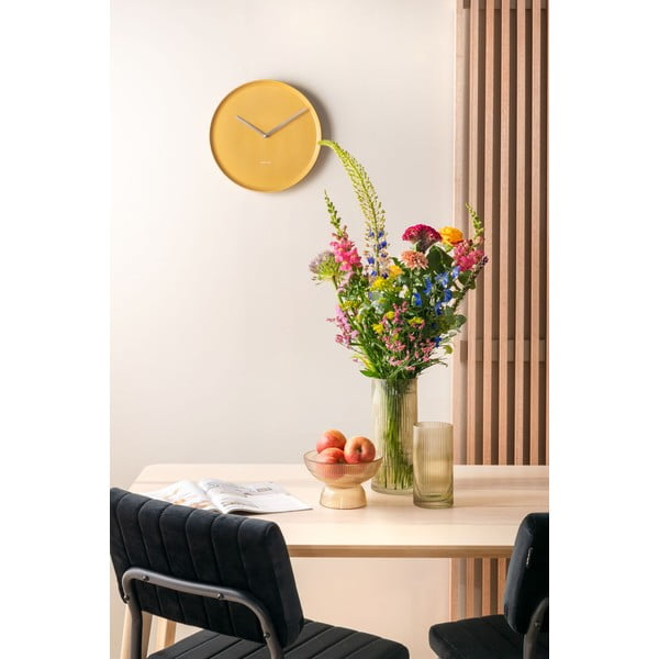 Helepruunist klaasist vaas Allure, kõrgus 30 cm Allure Straight - PT LIVING-image-1