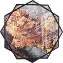 Ümmargune vaip ø 100 cm - Vitaus