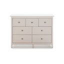 Valge männipuidust kummut 110x80 cm Berna – Marckeric
