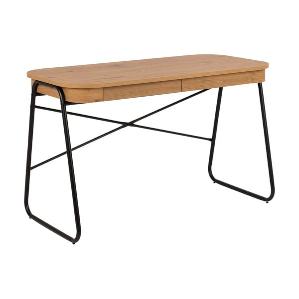 Tammedekooriga töölaud 60x120 cm Blueton - Actona-image-4