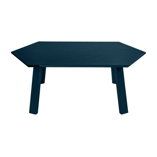 Konferenční stolek Hexagon Blue, 105x37x61 cm