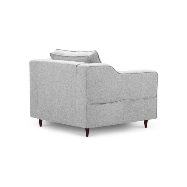 Šedé křeslo Mazzini Sofas Narcisse-image-2