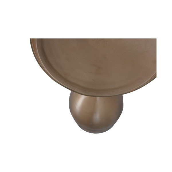 Metallist ümmargune hoiulaud 33x33 cm Cone - BePureHome-image-2