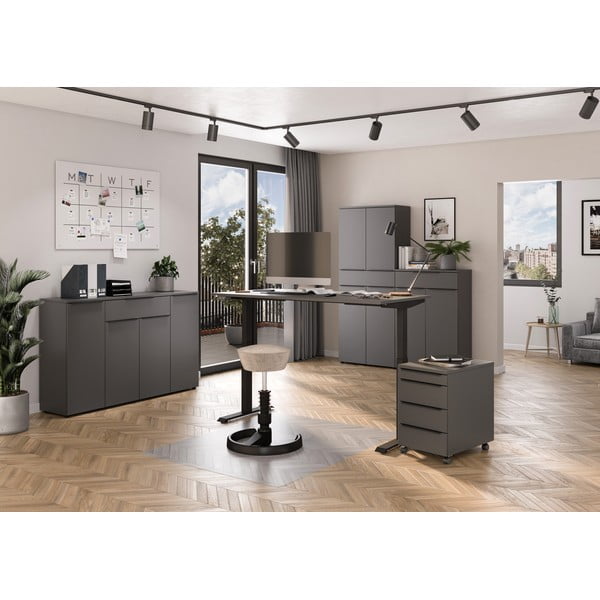 Antratsiitne riidekapp 81x197 cm Mailand - Germania-image-4