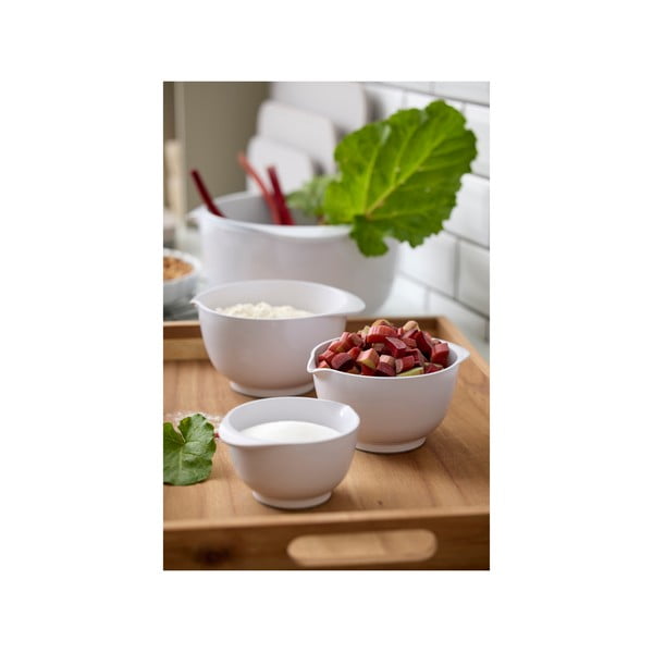 Valged kausid, 3 tk komplektis 750 ml Margrethe Mini - Rosti-image-3