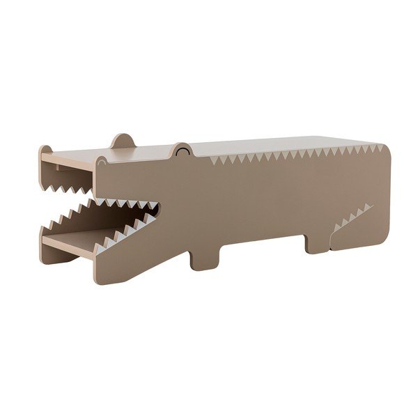 Pruun lastepink MDF-ist Arnie - Bloomingville Mini