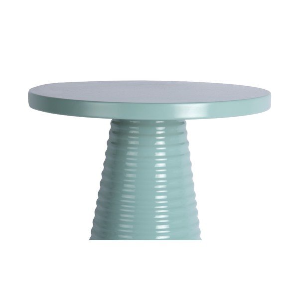 Metallist ümmargune abilaud ø 40 cm Catania Ribbed - Leitmotiv-image-2