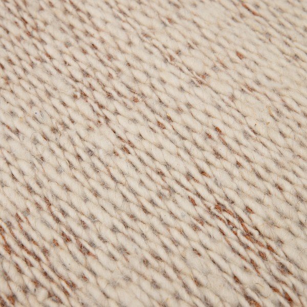 Kreem/terrakota käsitsi kootud villavaip 200x290 cm Lima Rust - Asiatic Carpets-image-3