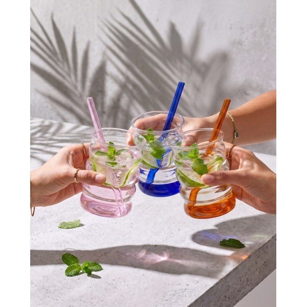 Borosilikaatklaasist klaaside komplekt (6 tk), 350 ml Volo - Vialli Design-image-3