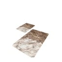 Pruunid vannitoamatid 2 tk 60x100 cm - Mila Home