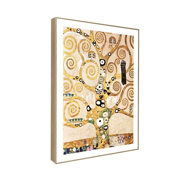 Maalid 3tk komplektis - reproduktsioon 30x40 cm Klimt-image-2