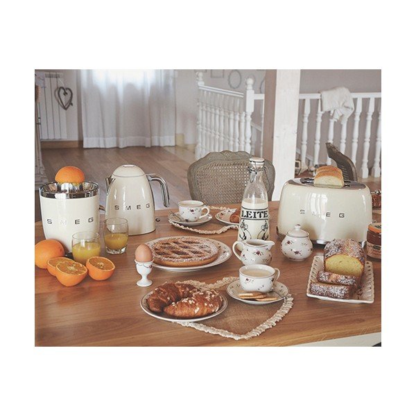 Kreemjas valge röster 50's Retro Style - SMEG-image-4