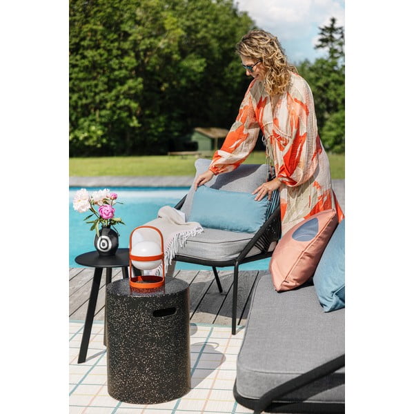 Must kahekohaline aia diivan North - Bonami Selection-image-2