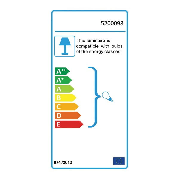 Must laualamp Lena - White Label-image-2