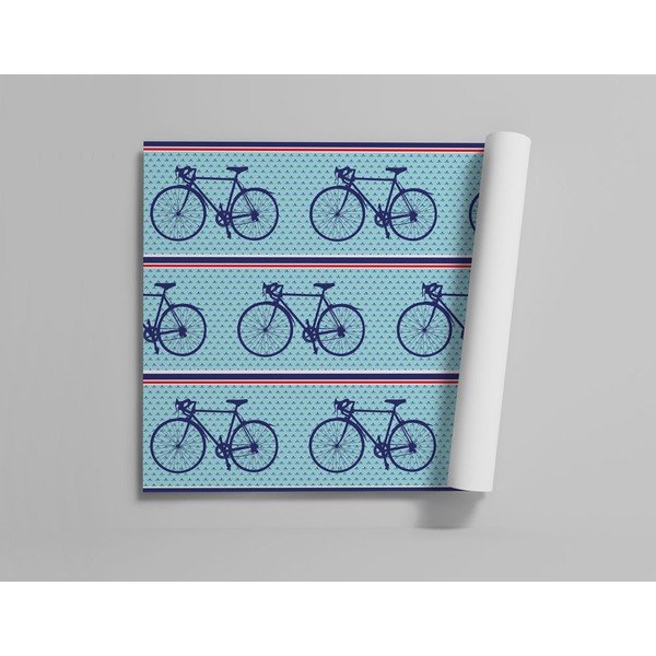 Vliesová tapeta Cyklista-image-1