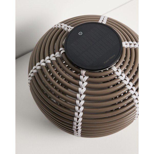 LED-laua-/kaasaskantav päikese-/USB-õuelamp ø 25 cm Garoina - Kave Home-image-3