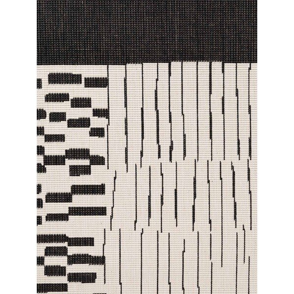 Must/kreemikas sise- ja õuevaip 120x170 cm Haringey Acacia - Ted Baker-image-4