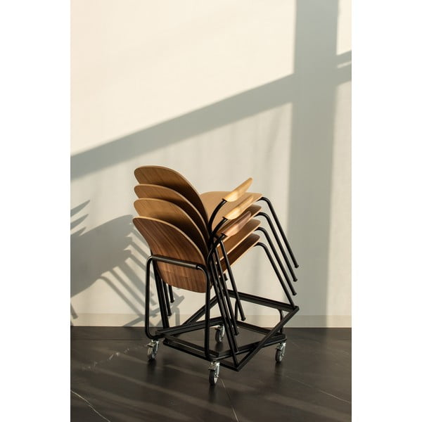 Tammedekooriga söögitool Book - Gazzda-image-2