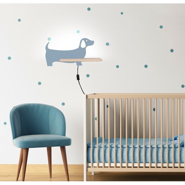 Sinine laste valgusti Dog - Candellux Lighting-image-1