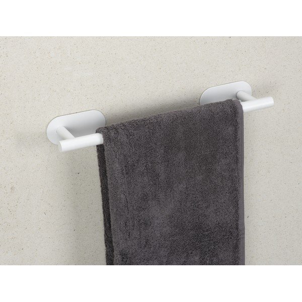 Valge isekandev roostevabast terasest rätikuhoidja Orea Uno - Wenko-image-1