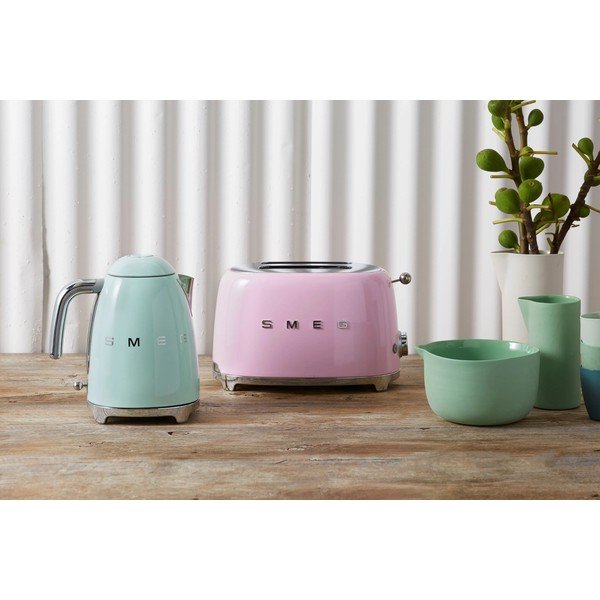 Roosa röster 50's Retro Style - SMEG-image-3