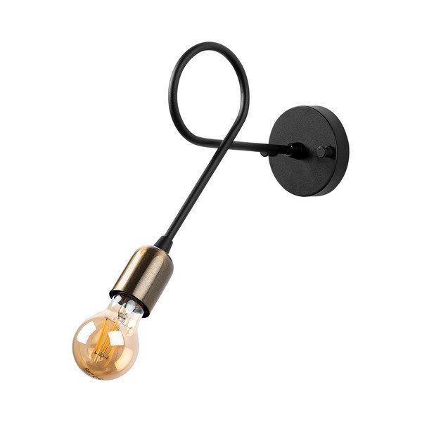 Must seinavalgusti Viraj - Opviq lights