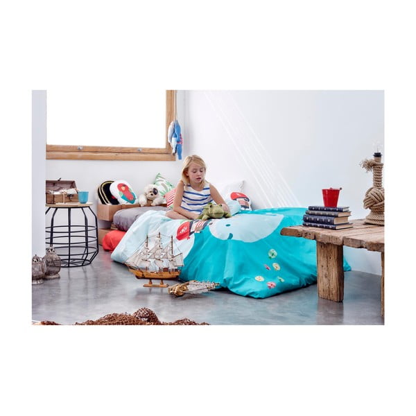 Puhtast puuvillast padi Happynois , 40 x 30 cm Pirata - Mr. Fox-image-3