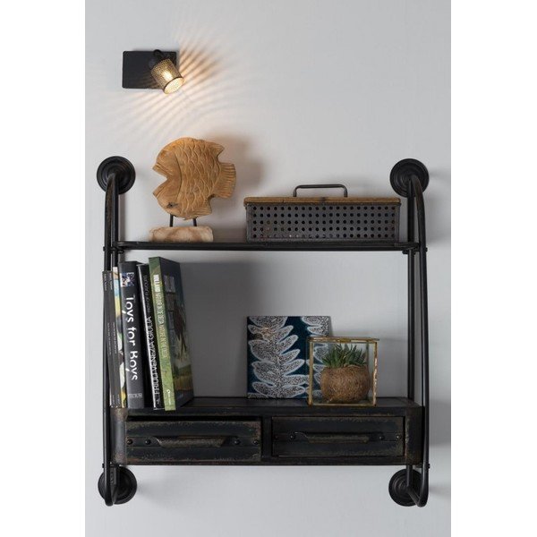 Seina riiulid koos sahtliga Feng - White Label-image-4