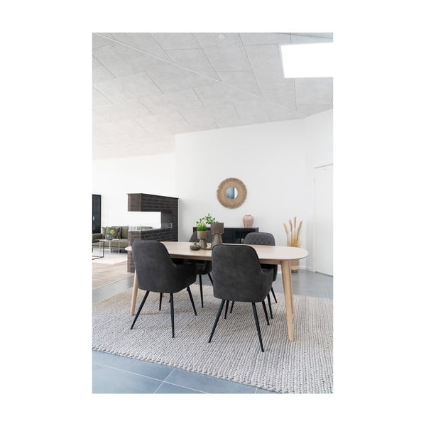 Kreem villane vaip 160x230 cm Mandi - House Nordic-image-2