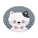 Roosa-hall laste vaip ø 120 cm Kids - Ayyildiz Carpets