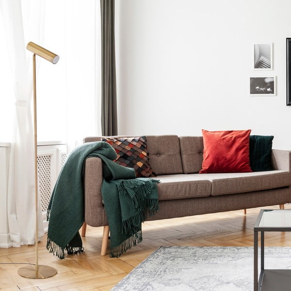 Pronksist põrandavalgusti, kõrgus 150 cm Milan - SULION-image-2