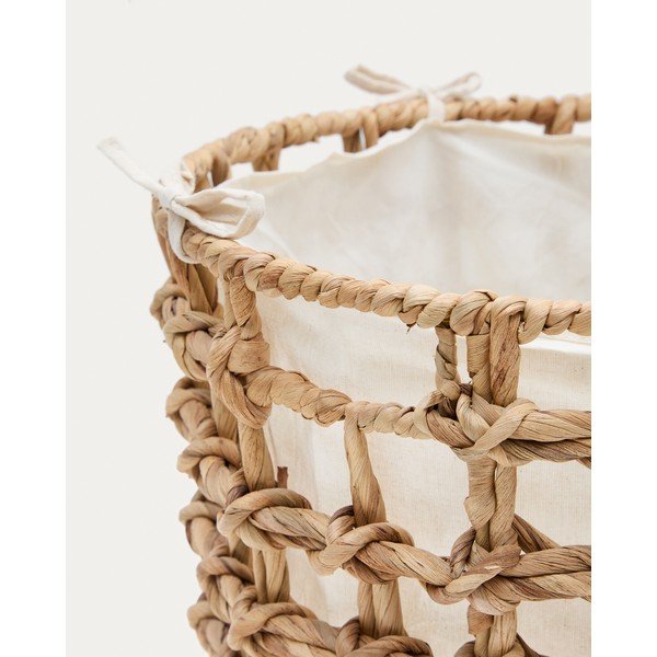 Vesihüatsindist korvid 2tk komplektis ø 38x38 cm Dilam - Kave Home-image-3