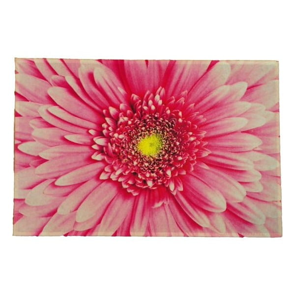 Předložka Flower Pink 75x50 cm