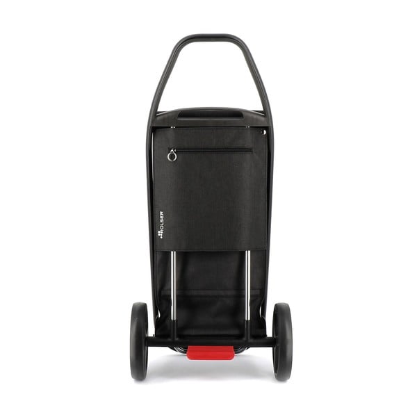 Ratastega ostukott 53 l Com Tweed Polar Black Tube - Rolser-image-4