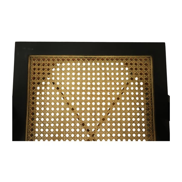 Must mahagonist söögitool Phi - HSM collection-image-1