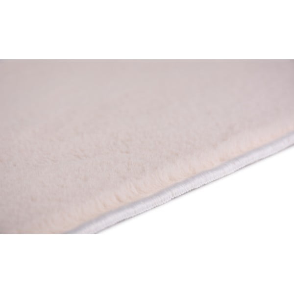 Kreemvalged puuvillased trepiastme vaibad 16 tk 25x65 cm komplektis Ekru - Vitaus-image-3