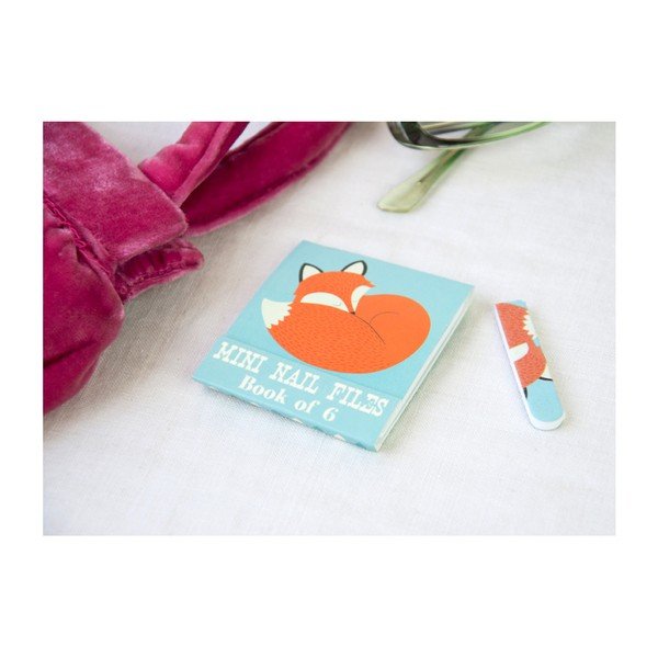 6 mini küüneviilide komplekt Rusty The Fox Rusty the Fox - Rex London-image-1